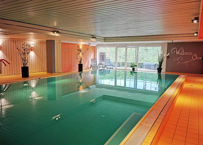 Lejlighedshotel Schloss - & Wellnessanlage